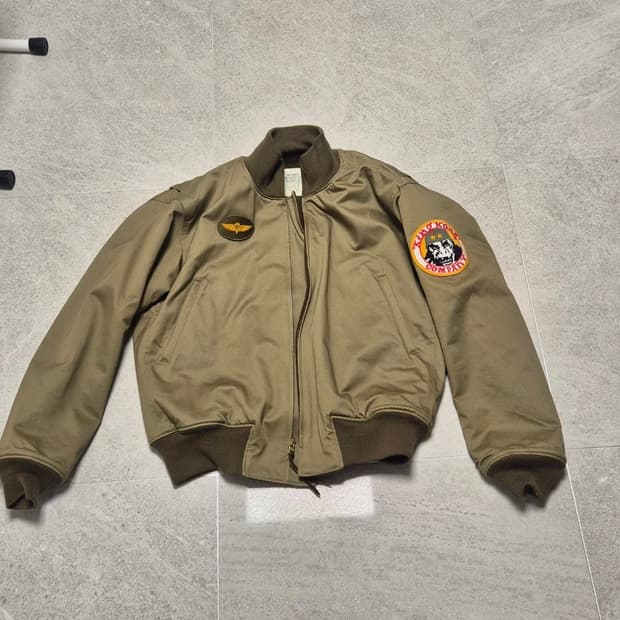 브론슨 택시 드라이버 탱거 자켓