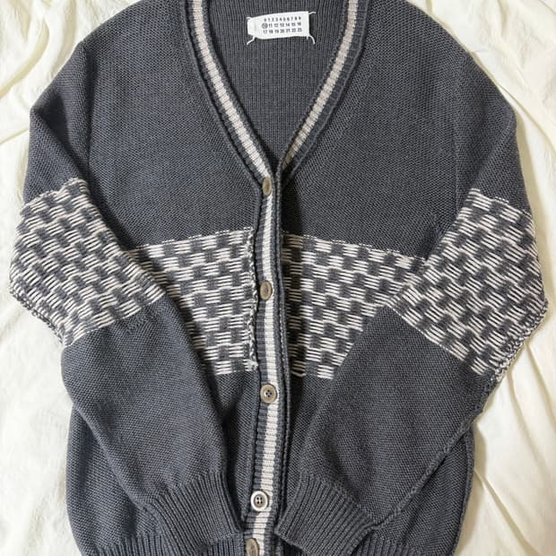 메종 마르지엘라 니트가디건m