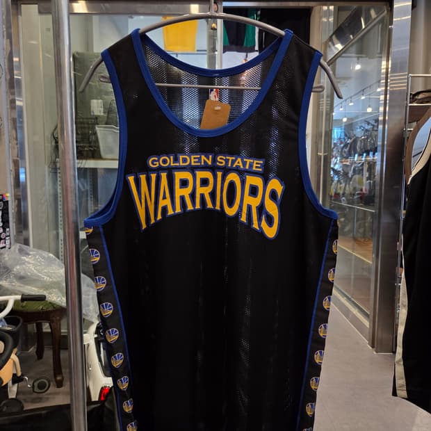 🏀 골든스테이트 워리어스(GSW) NBA 정품 저지 (블록코어룩 강추