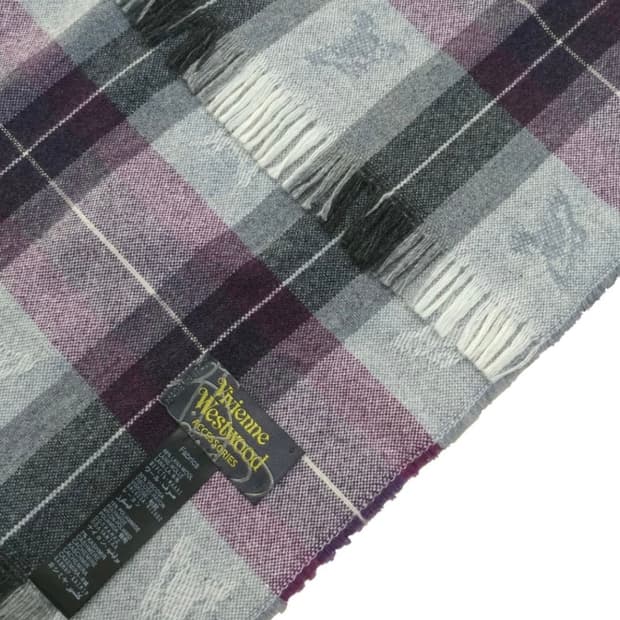 비비안웨스트우드 머플러