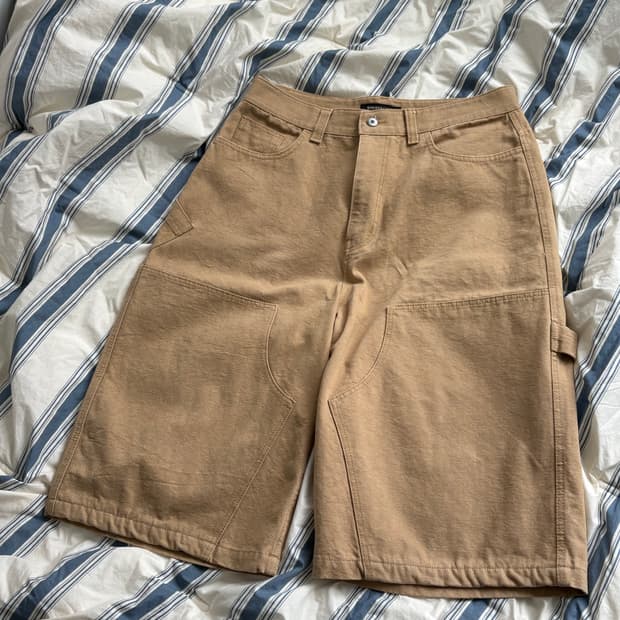 9999아카이브 버뮤다 팬츠 