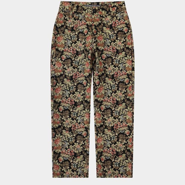 0tape 공테잎 BOTANICAL DETAIL PANTS S size