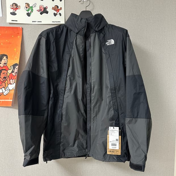 미발매 26 SS 노스페이스 침니 윈드자켓 바람막이 M