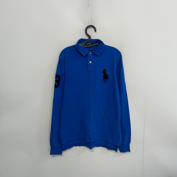 폴로 랄프로렌 남성 블랙포니 티셔츠 95 S