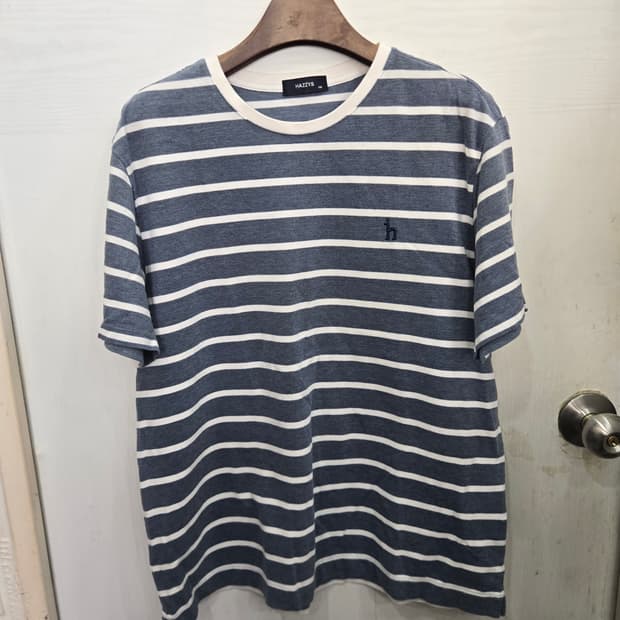 110,2XL )) HAZZYS 헤지스 라운드넥 반팔티셔츠!