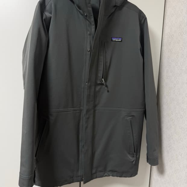 파타고니아 내피 패딩 바람막이 자켓