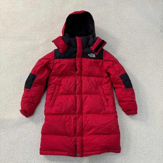 130 노스페이스 키즈 구스다운 패딩 0210T
