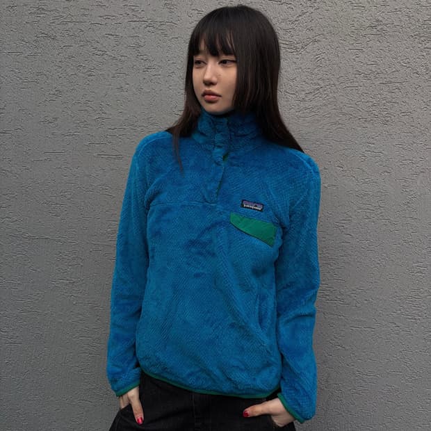90s vintage Patagonia synchilla fleece