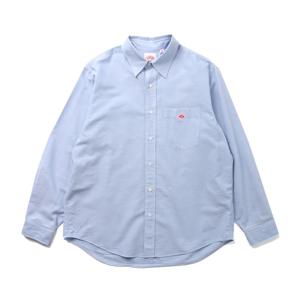 DANTON × BEAMS Oxford Shirt