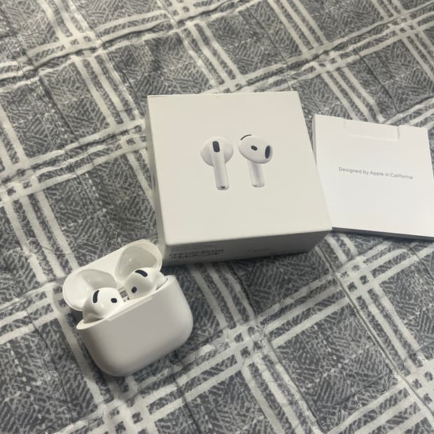 에어팟 4 풀박스