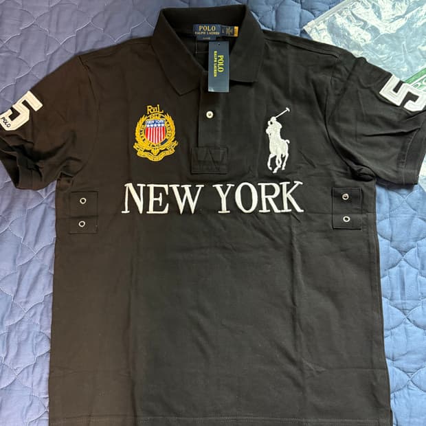 폴로 뉴욕 치프키프 반팔 L 새상품