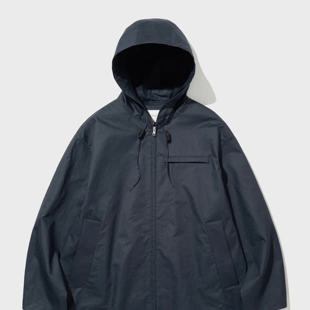 셔터 올리버 후디드 자켓