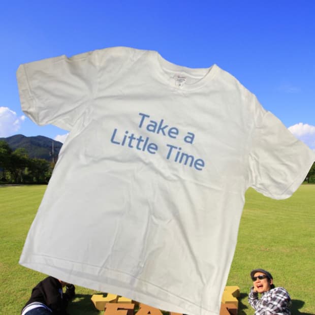 Take little time티셔츠