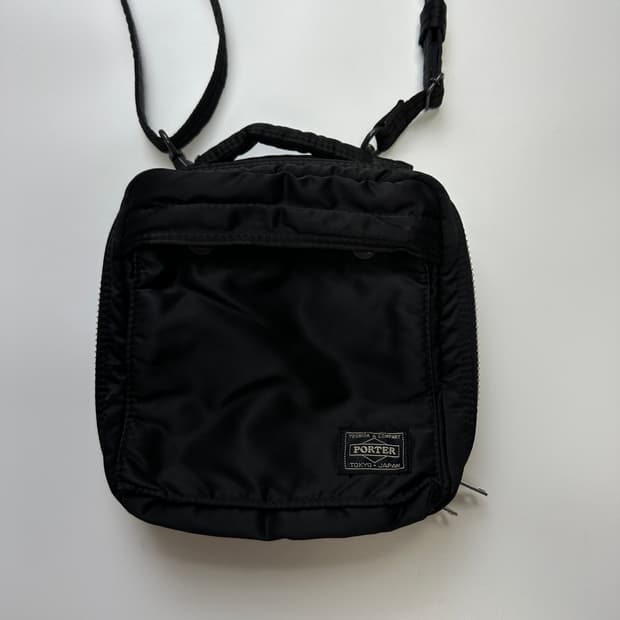 PORTER TANKER SHOULDER BAG 포터 탱커 숄더백