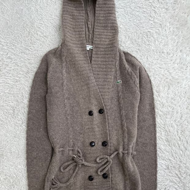 라코스테 니트 가디건/#392