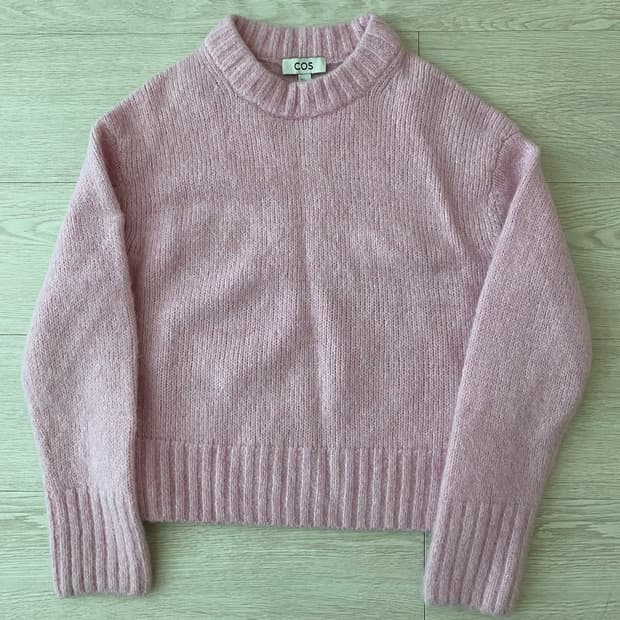 COS 코스 니트스웨터 