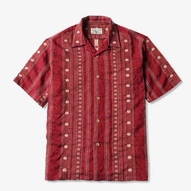 반츠 하와이안 셔츠 M사이즈