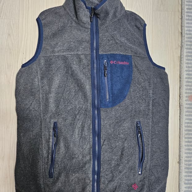 콜롬비아 여성 플리스 베스트