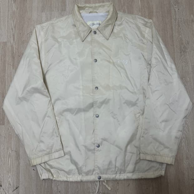 스투시 90s 어센틱기어 서프맨 코치자켓 XL/105 