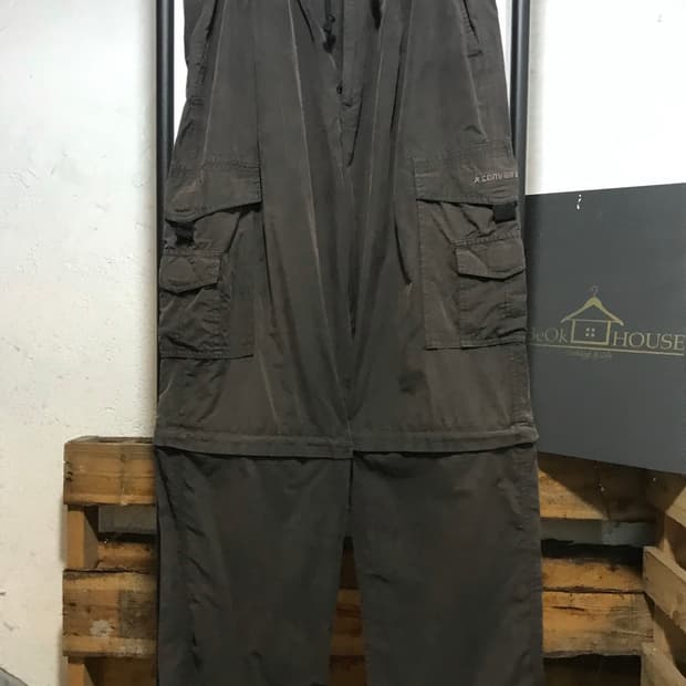 Converse cargo two-way pants