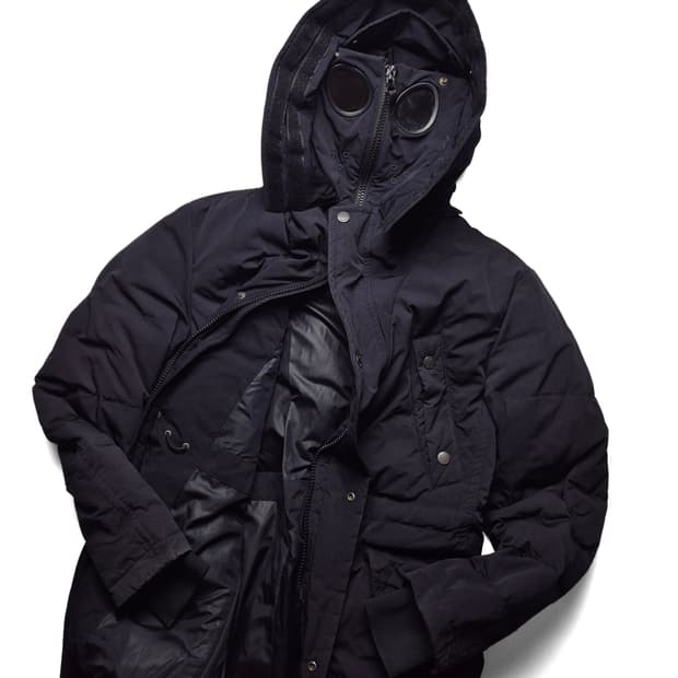 [95] CP컴퍼니 고글 노르지 마운틴 파카