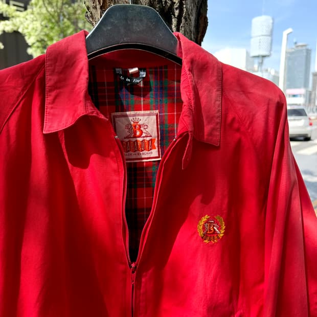 90s Baracuta (Made In England)
