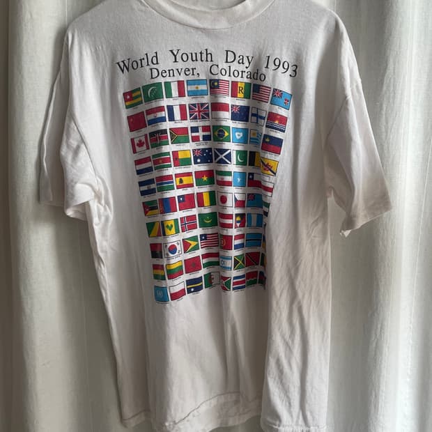90’s ONEITA World Youth Day 1993 Denver 