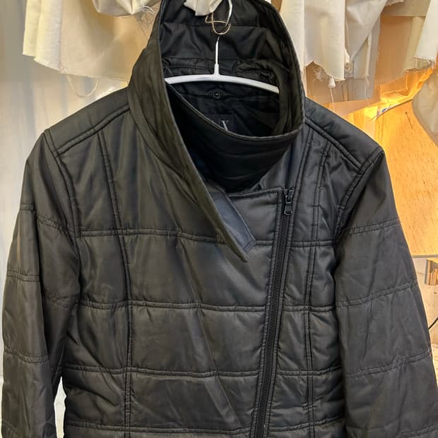 ARMANI 비대칭 코트