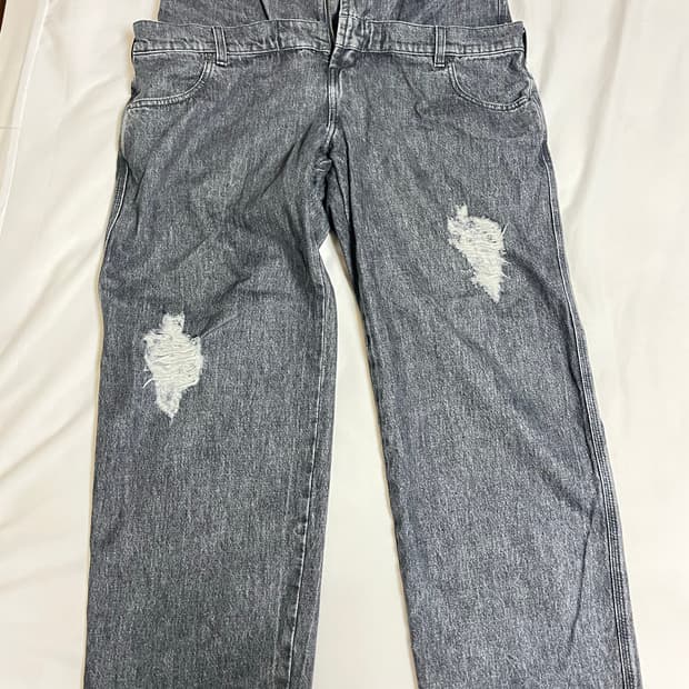 Jw anderson double waist denim