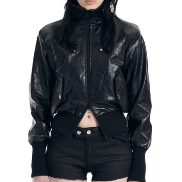 보헤미안서울 RIVET POINT BANDING JUMPER