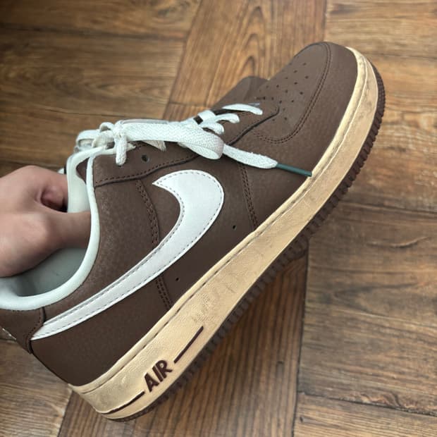 나이키 카카오 와우 코코넛 에어포스 265