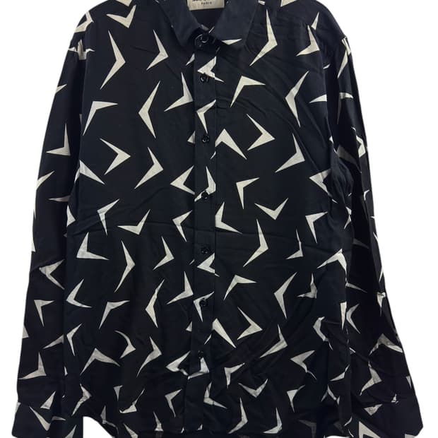 생로랑 부메랑 셔츠 15FW1339