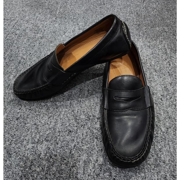 폴로 랄프로렌 Anders 페니 로퍼 레더 로퍼 8.5D