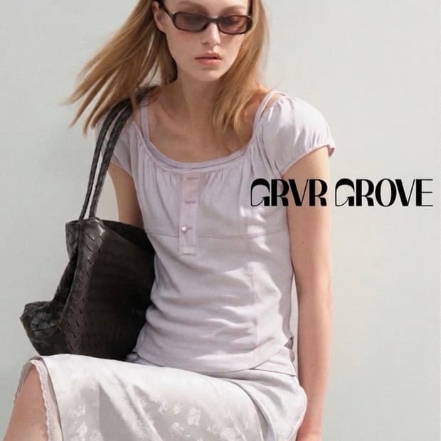그로브 JOEY TOP 티셔츠 나시 세트