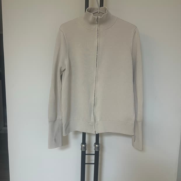 COS 코스  남성  니트원단  집업자켓 -M사이즈