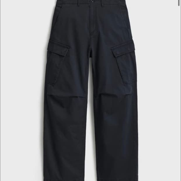 포터리 Garment Washed Cargo Pants