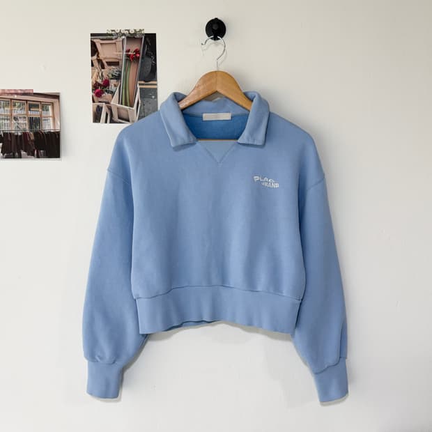 [FREE] PLAC 플랙 카라 맨투맨