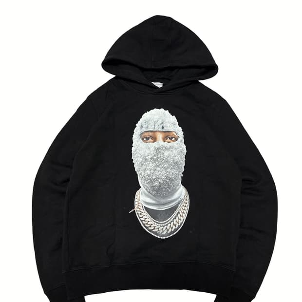 이놈어닛 퓨처 마스크 블랙 후드티