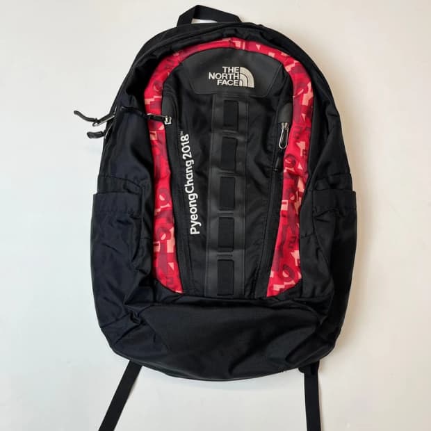 노스페이스 2018 평창 동계 올림픽 에디션 백팩 A1451