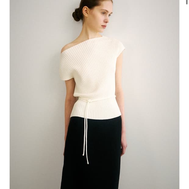 페이딘 클레어 보트넥 니트