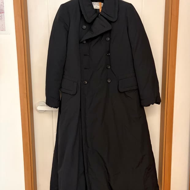 꼼데가르송 패딩 코트 