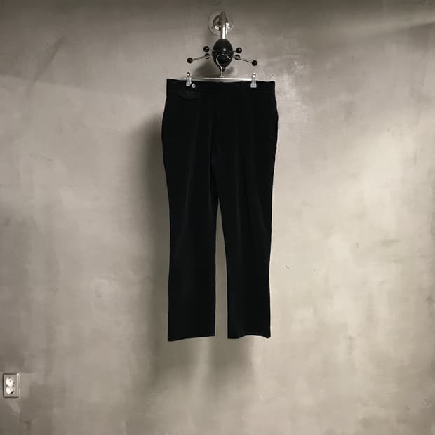 폴로 랄프로렌 코듀로이 팬츠 블랙 34