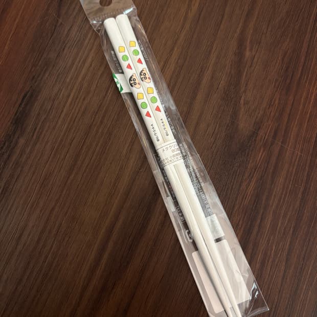 짱구 젓가락 화이트