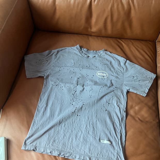 satisfy running mothtech t-shirt M(2)