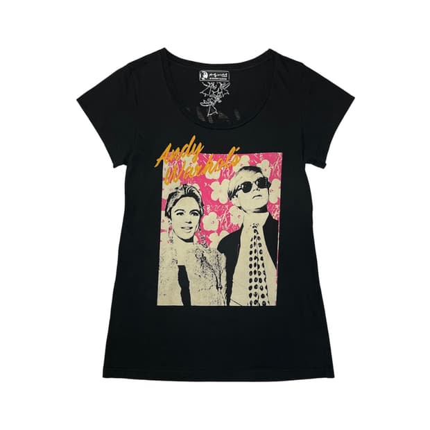 with Edie Sedgwick T-shirt