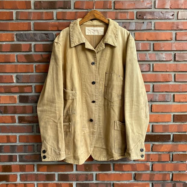 Old joe 빈티지 에이징 자켓