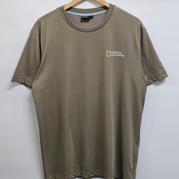 내셔널지오그래픽 반팔티셔츠 XL