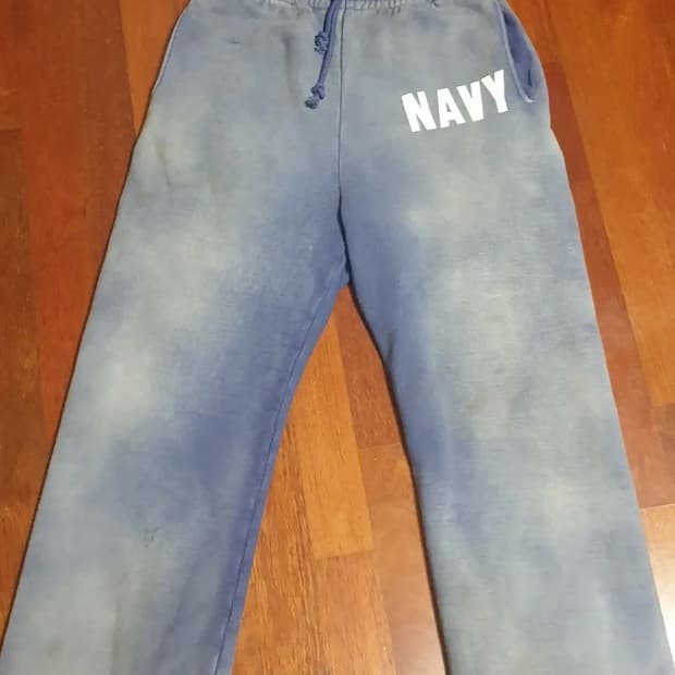 바우와우 에이징스웻팬츠 L사이즈