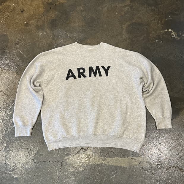 90s US ARMY 50/50 USA 스웻셔츠 L