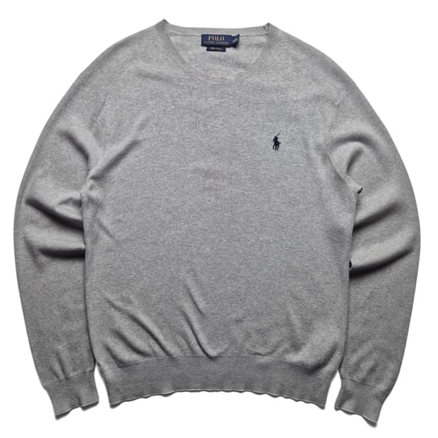 [S] 폴로 랄프로렌 피마코튼 니트